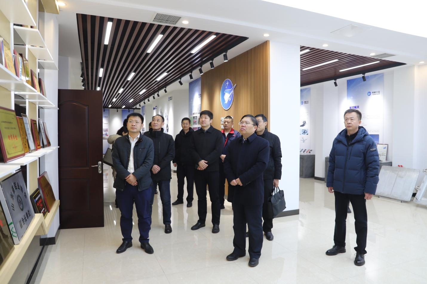 濱州市科學(xué)技術(shù)協(xié)會(huì)黨組書記、主席王洪民一行來山東三星集團(tuán)調(diào)研