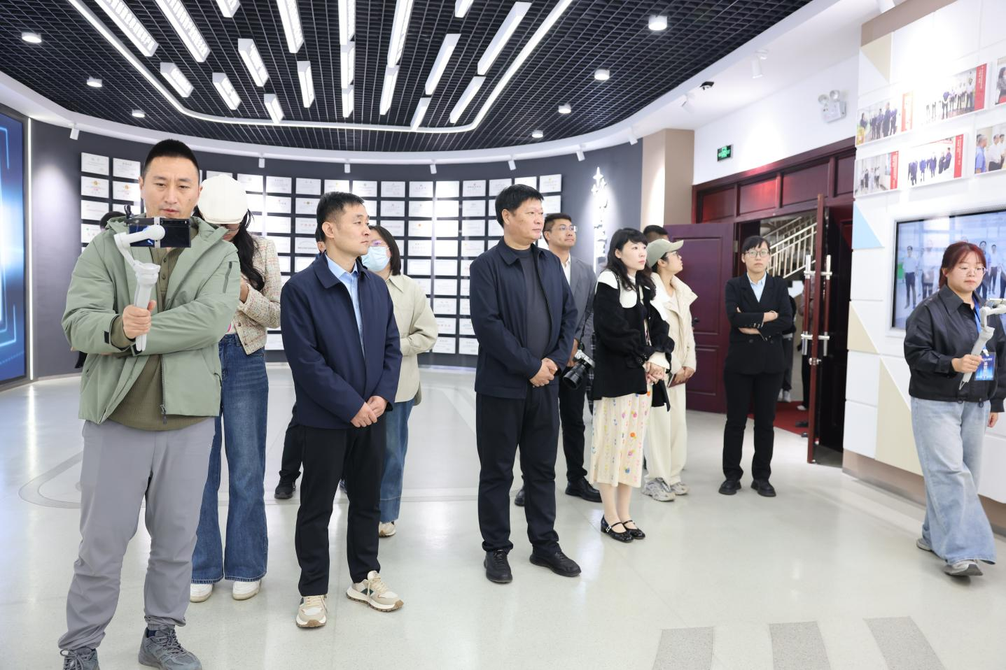 “走在前、作表率，‘鎮(zhèn)’興之‘鋁’看鄒平”主流媒體采訪活動(dòng)走進(jìn)山東三星集團(tuán)
