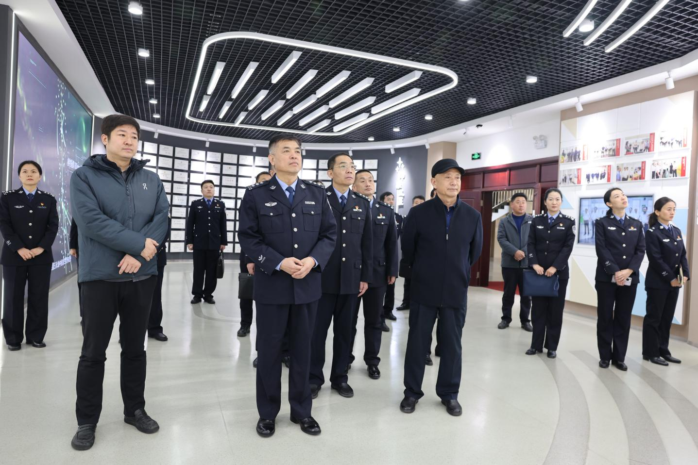 鄒平市副市長、市公安局局長張曰海帶隊來山東三星集團(tuán)調(diào)研指導(dǎo)