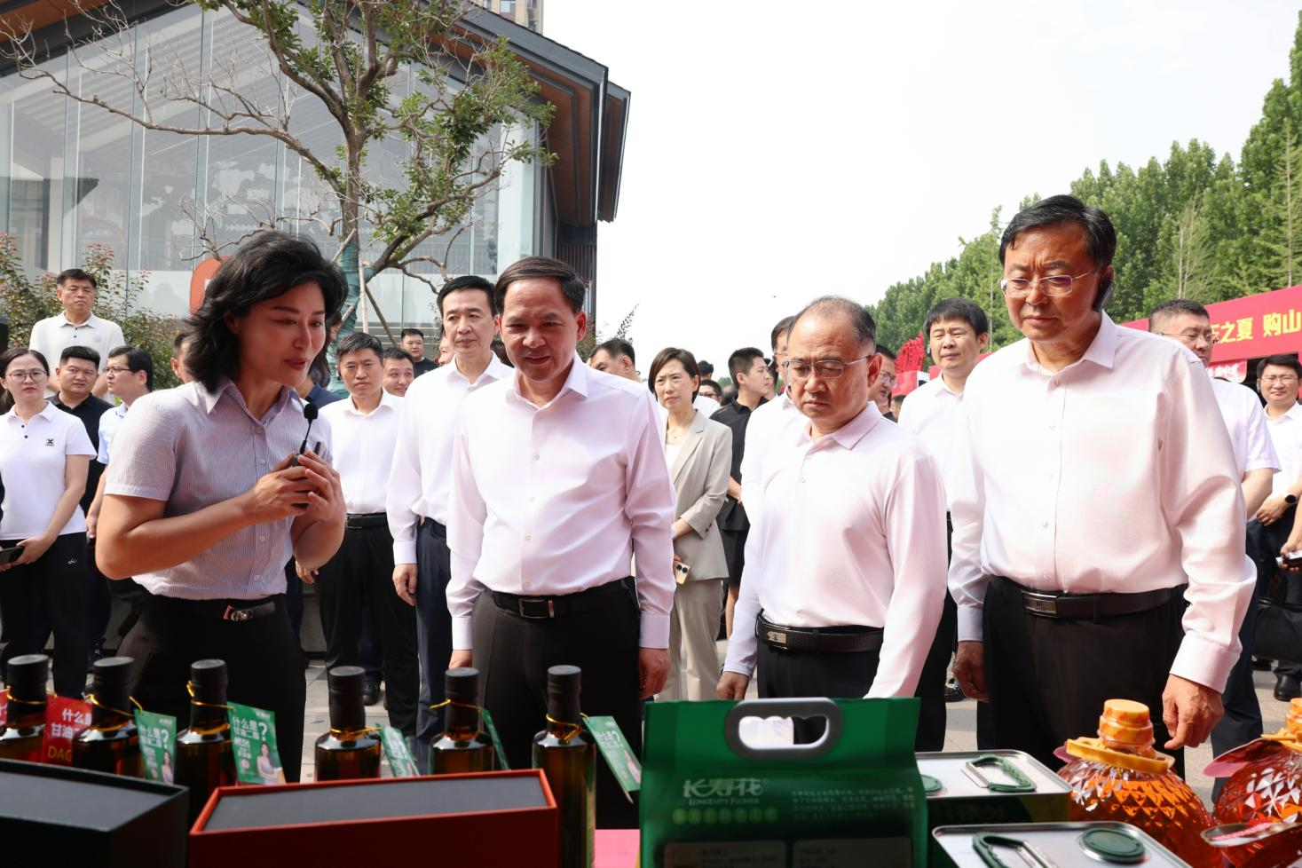 2025山東省夏季“黃河大集”開集啦，長壽花食品邀您“趕大集”！